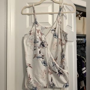 Floral Tank Top
